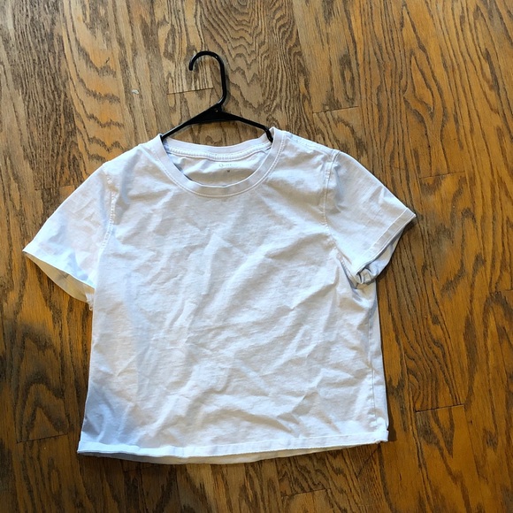 100% Organic Cotton Boxy Crewneck Tee - Picture 6 of 9